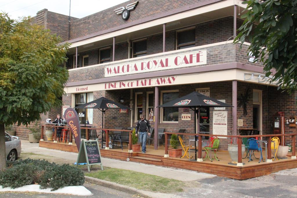 Walcha Royal Cafe  Accommodation