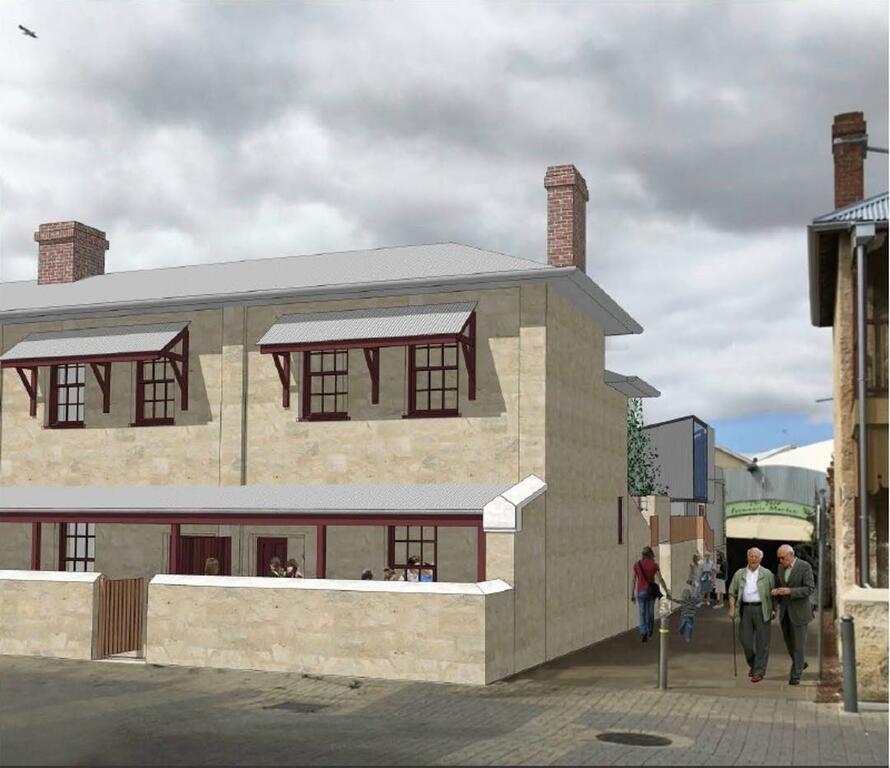 Warders Hotel Fremantle Markets