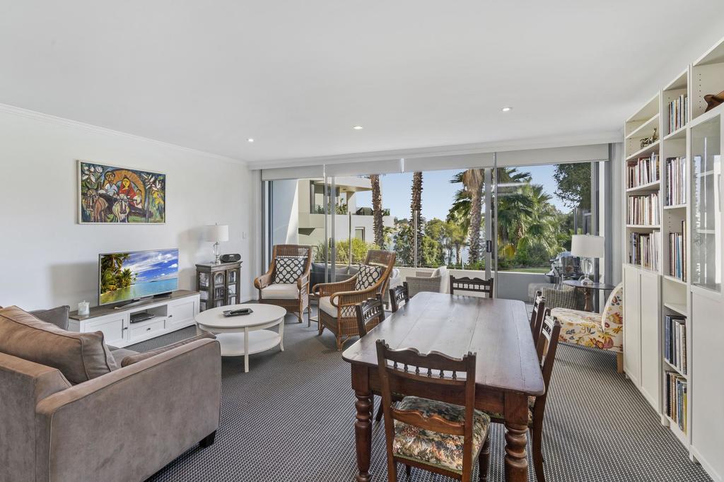Waterfront resort living with space for the family