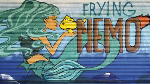 Frying Nemo - Dentist Find 3