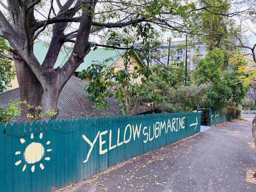 Yellow Submarine Backpackers