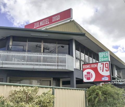 ZED MOTELS Tropical Gateway - Dentists Australia 0