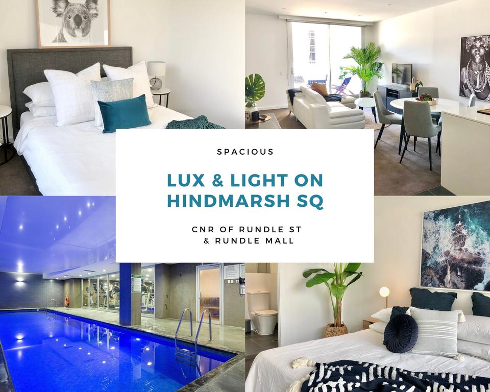 Lux 2BR on Hindmarsh SQ