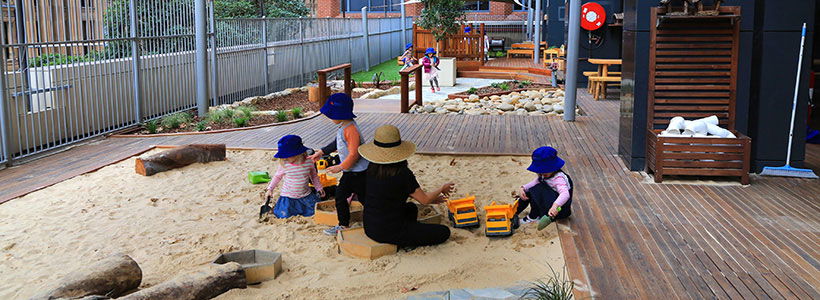 Queens View - Market Street Early Learning Centre