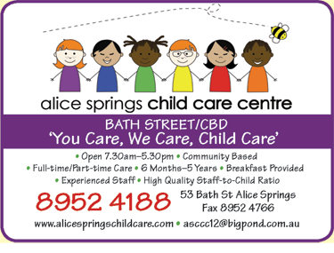 Alice Springs Child Care Centre - Dentist Find 1