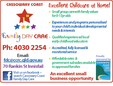 Cassowary Coast Family Day Care - Dentist Find 1