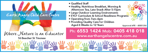 Earth Angels Child Care Centre - Dentists Australia 1