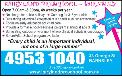 Fairyland Pre-School - Dentist Find 1