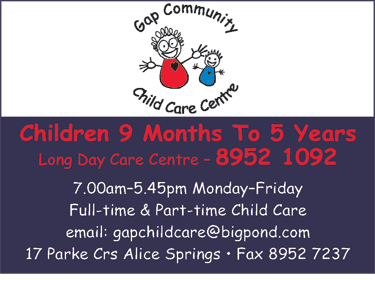 Gap Community Child Care Centre - Dentists Australia 1
