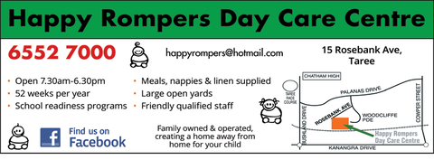 Happy Rompers Day Care Centre - Dentists Australia 1