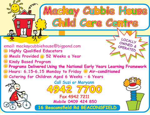 Mackay Cubbie House Child Care Centre - Dentist Search 3
