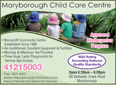 Maryborough Child Care Centre - Dentist Find 1