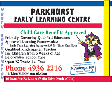 Parkhurst Early Learning Centre - Dentist Find 1
