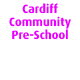 Cardiff Community Pre-School