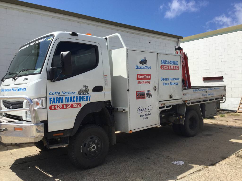 Dennis Hardaker Field Service