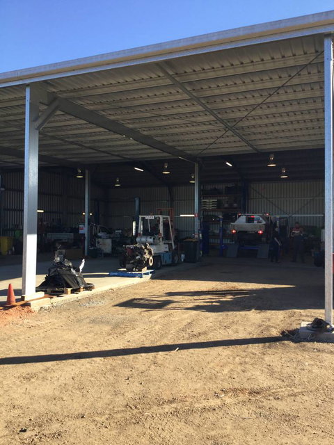 CMF Rural Industrial, Tyres & Mechanical - Dentists Australia 3