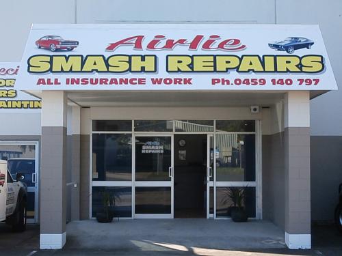 Airlie Smash Repairs