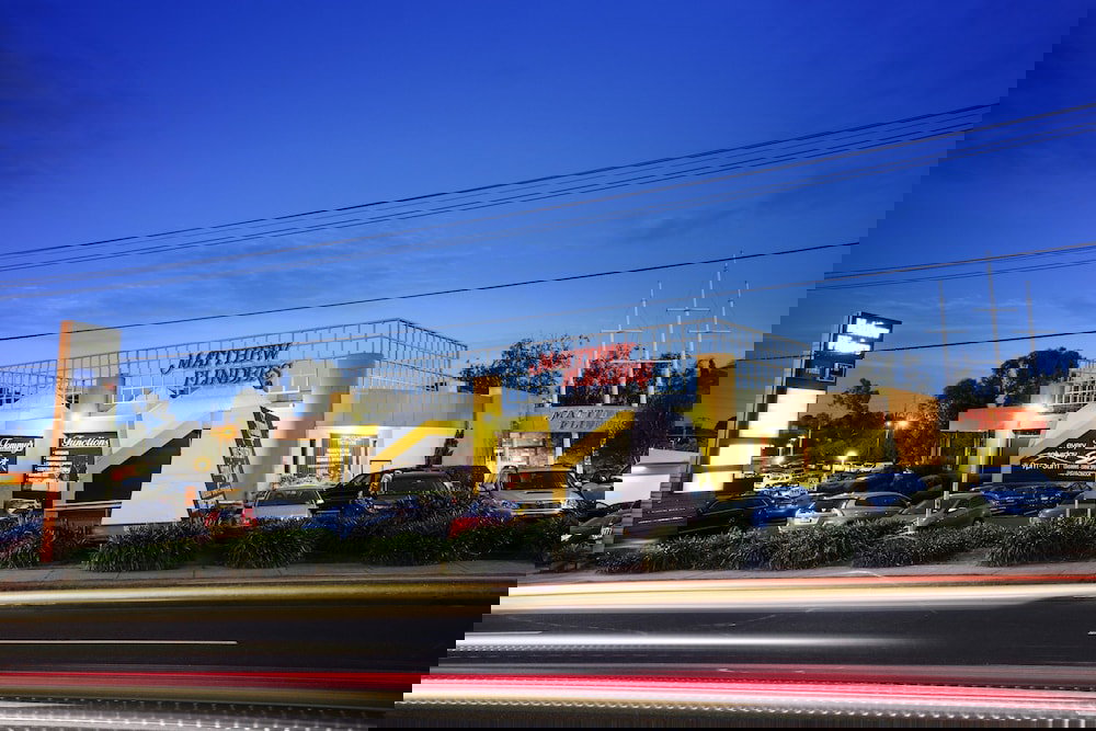 Nightcap at Matthew Flinders Hotel