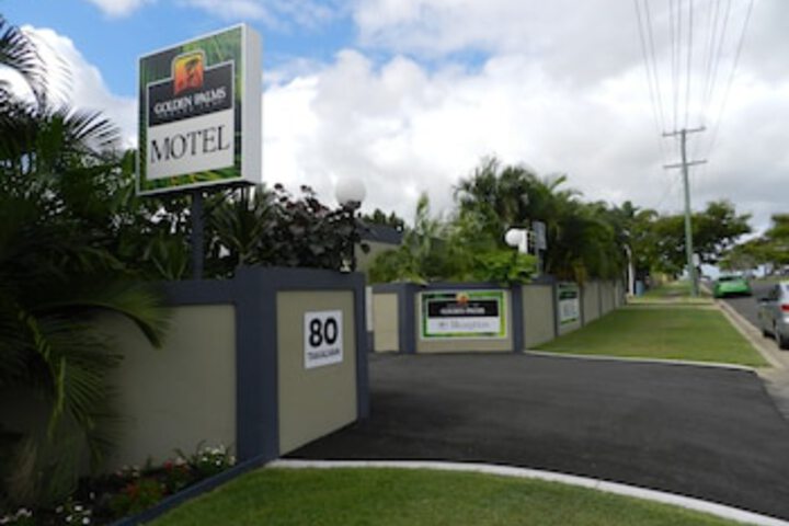 Golden Palms Motor Inn
