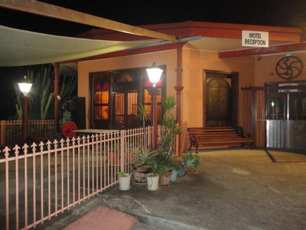 A Railway Lodge