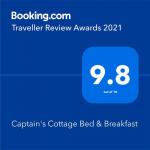 Captains Cottage Bed  Breakfast