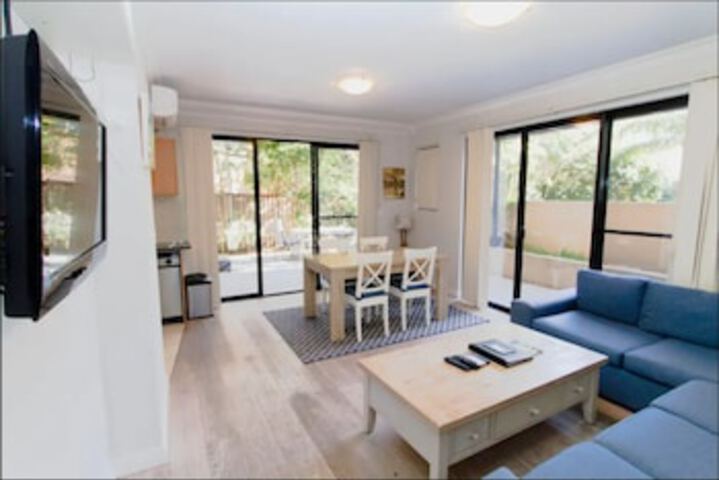 Bondi Beach Garden Apartment