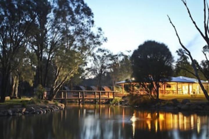 Billabong Camp Taronga Western Plains Zoo