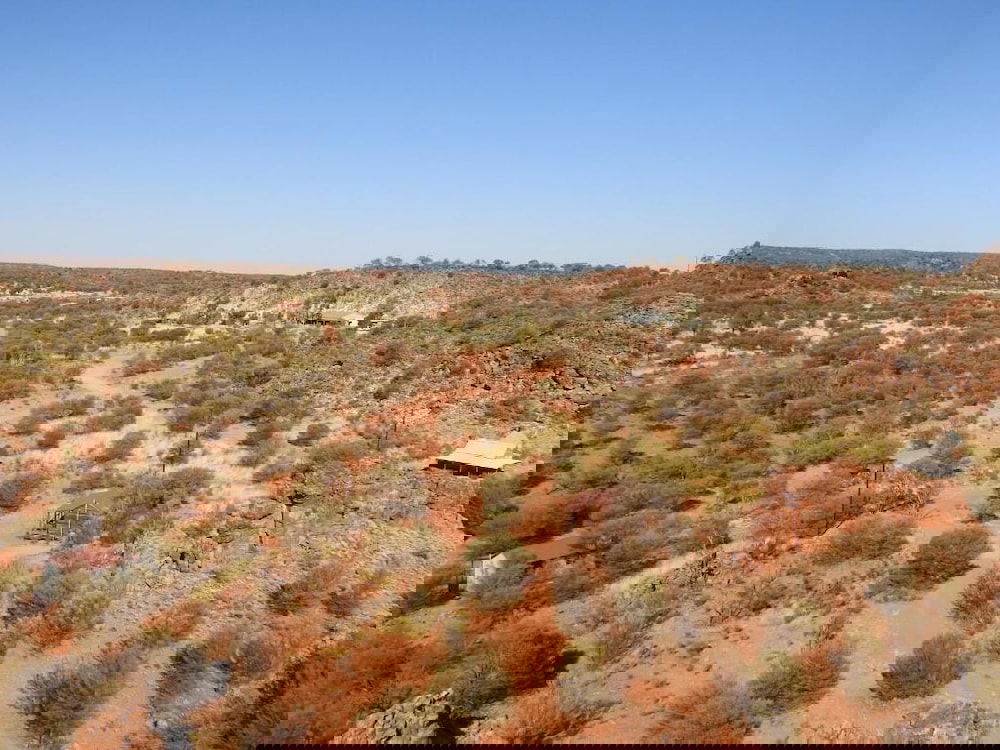Ooraminna Station Homestead