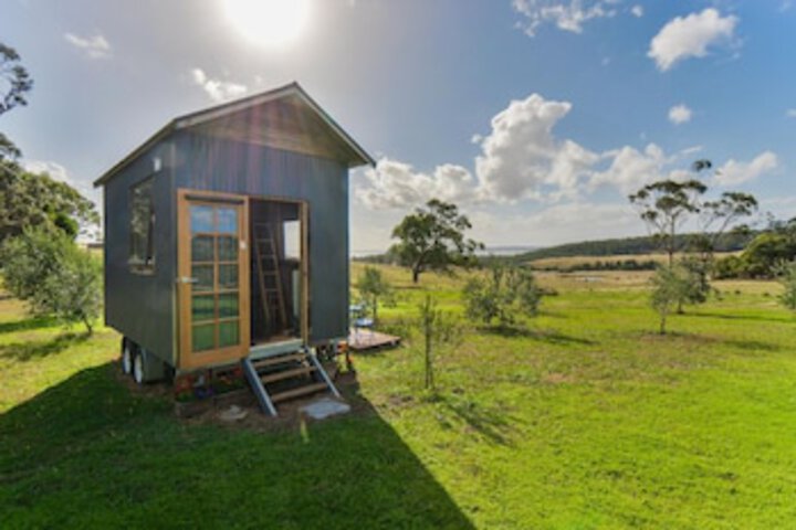 Live Big in The Gurdies Tiny House with a View