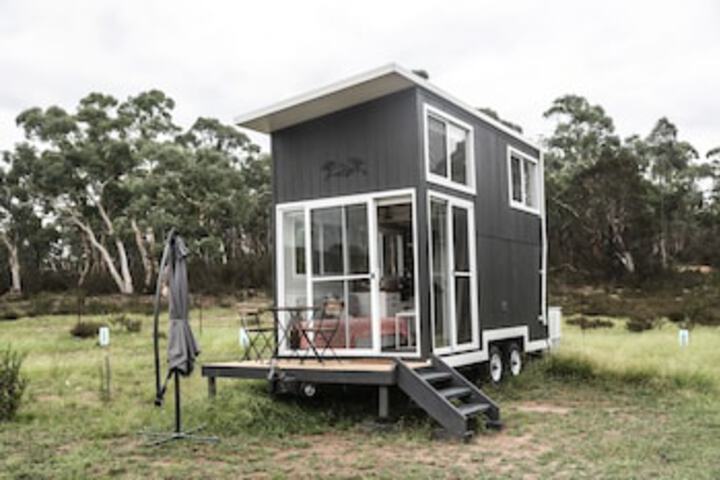 The Saddle Camp Tiny House Braidwood