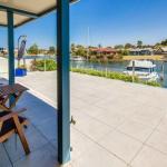 Locanda Canal frontage with Jetty