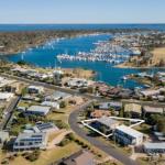Tanjil a stroll from the water in Paynesville