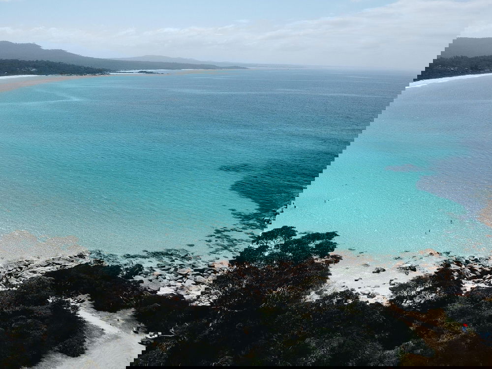 Beach Side Bay Of Fires