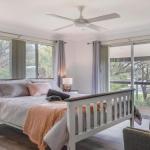 Sounds by the Sea open plan living metres to beach