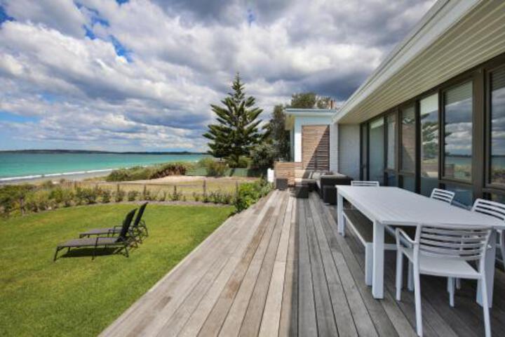 Azure Absolute Beachfront Pet Friendly