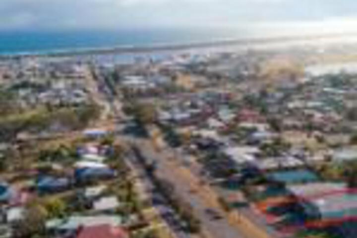 Stillwaters Panoramic View of Lakes Entrance
