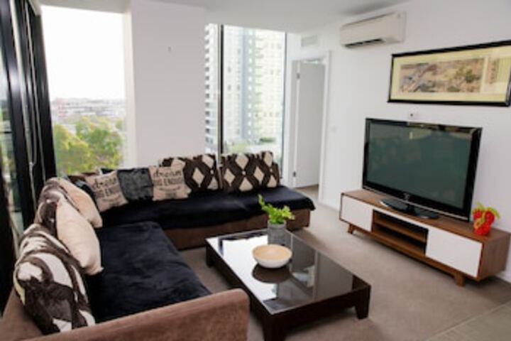 Southbank 2 Bedrooms Apt Next to Crown