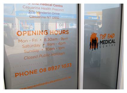 Top End Medical Centre Casuarina