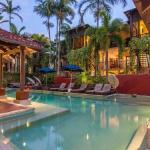 Poolside at Hibiscus