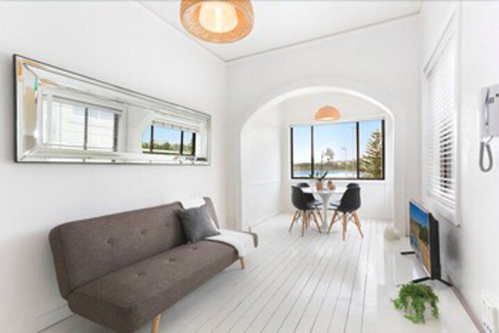 Minimalist Beachfront Apartment