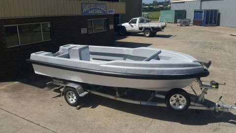 Murraycraft Fibreglass - Dentist Find 3