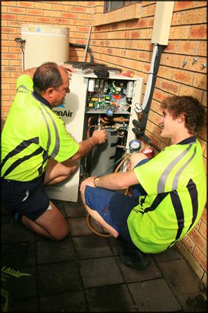 AC Service  Installation