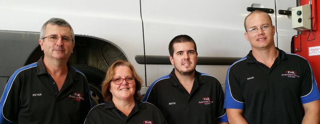 P  R Automotive Services
