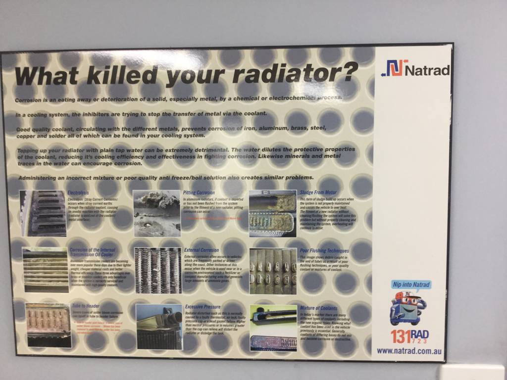 Raymond Terrace Radiator Service