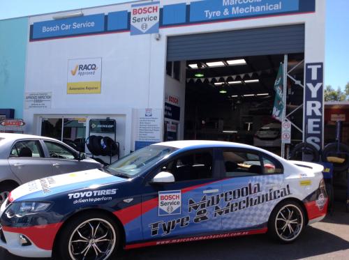 Marcoola Tyre  Mechanical