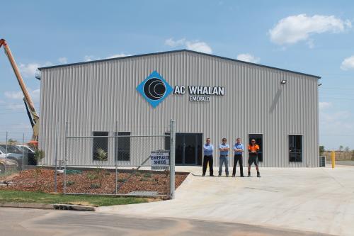 The Shed Company Emerald