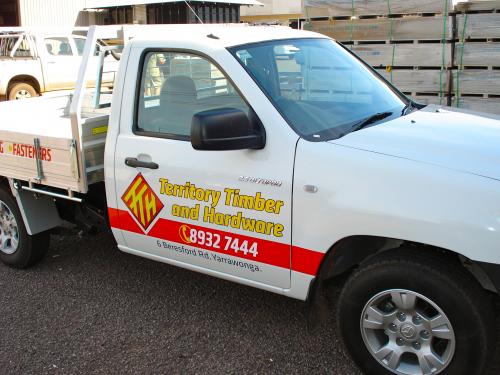 Territory Timber Hardware