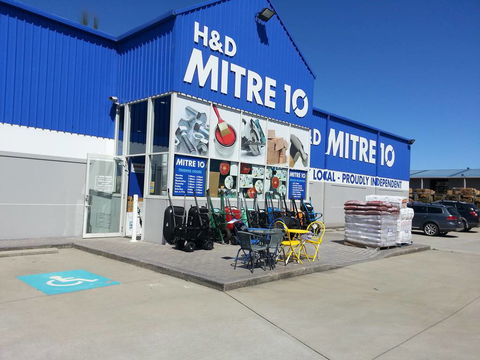 H & D Mitre 10 Hardware Trade Centre - Dentist Find 1