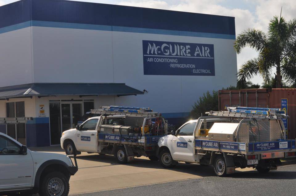McGuire Air  Refrigeration