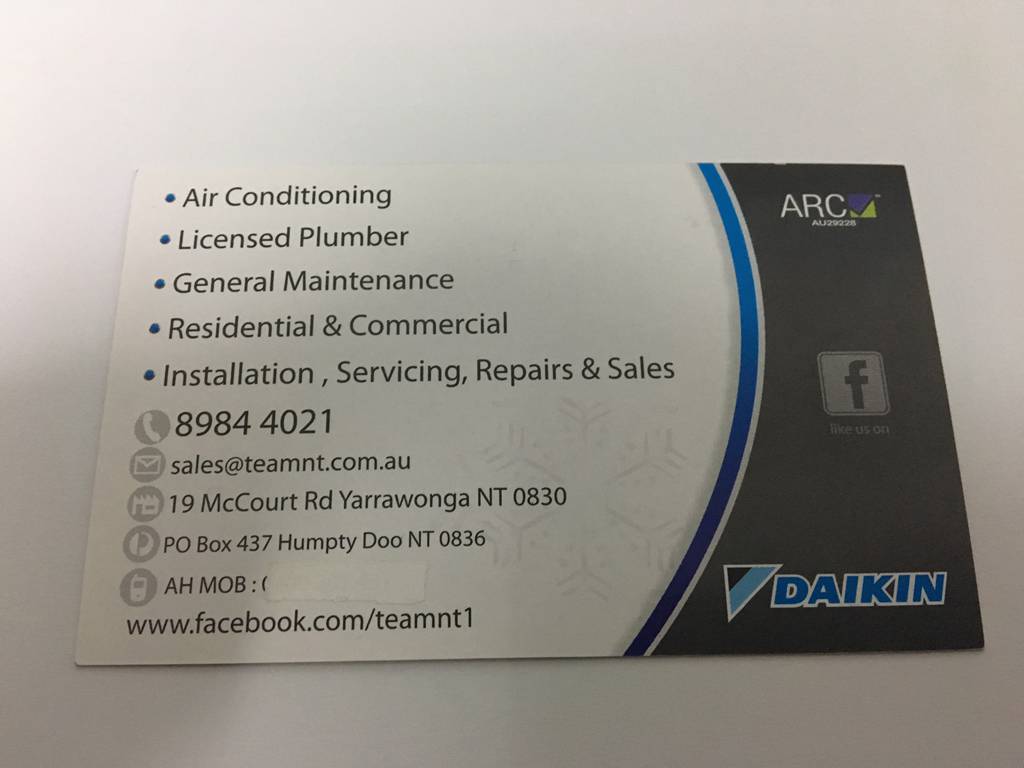 Top End Air Conditioning Maintenance